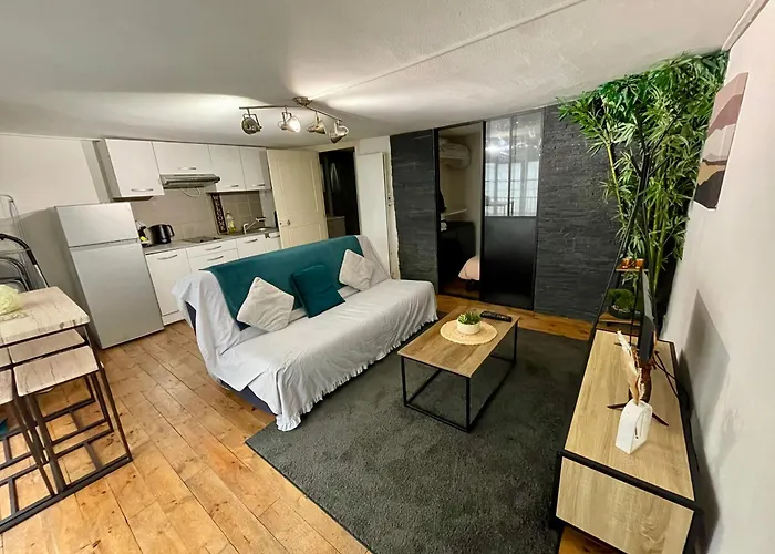 Le Cocon De La Bastille - Daloc Apartment *